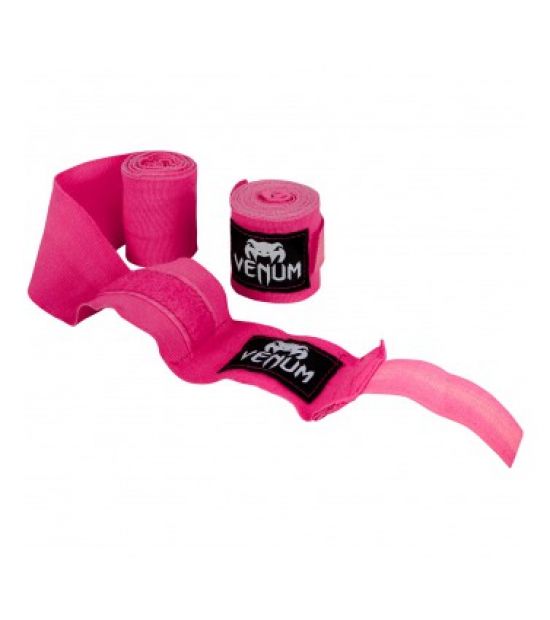 Бинты боксерские  VENUM KONTACT BOXING HANDWRAPS - 4M-NEO PINK Бинты боксерские  VENUM KONTACT BOXING HANDWRAPS - 4M-NEO PINK